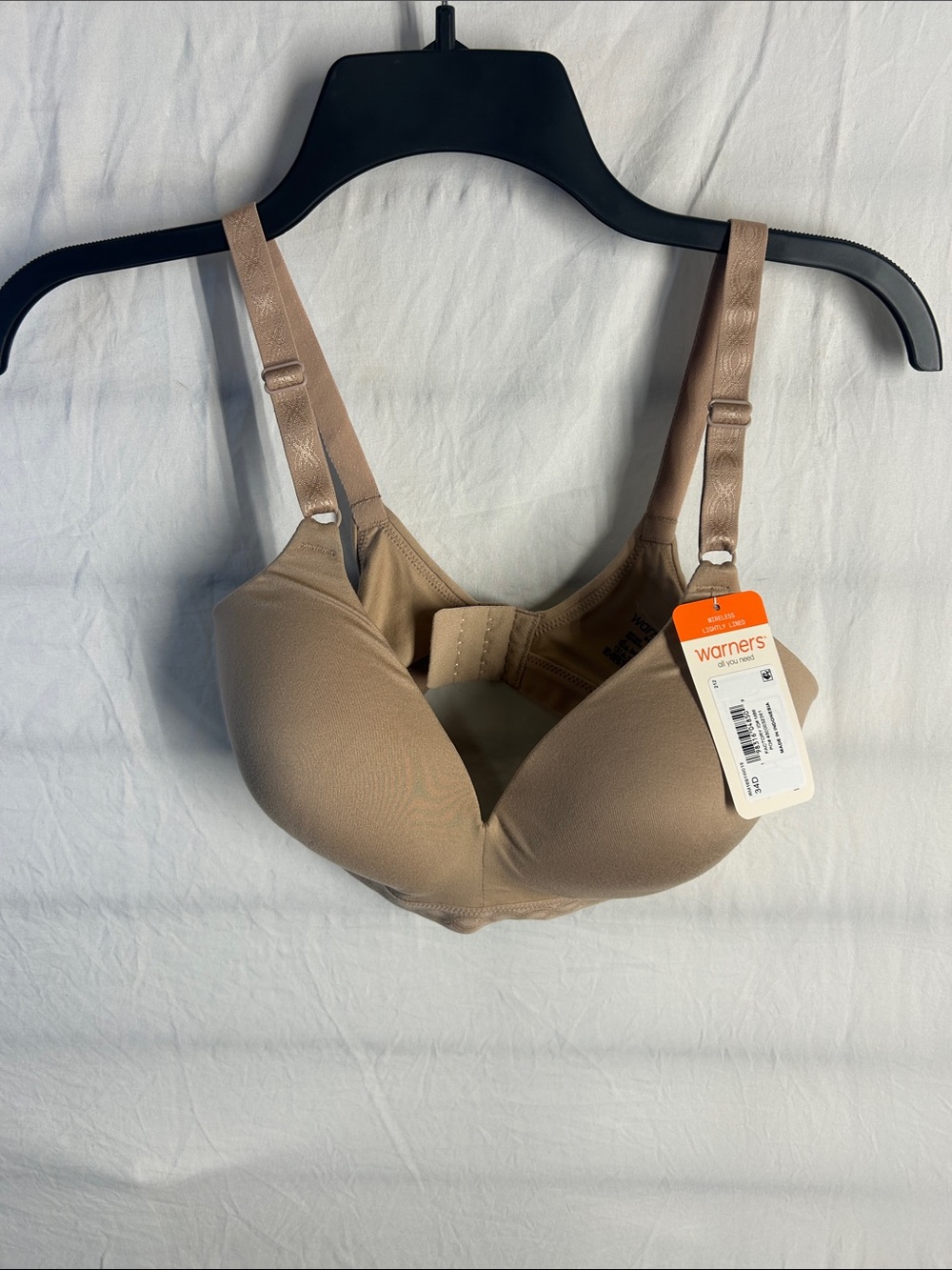 Warner's Beige Smooth T-Shirt Bra with Light Support